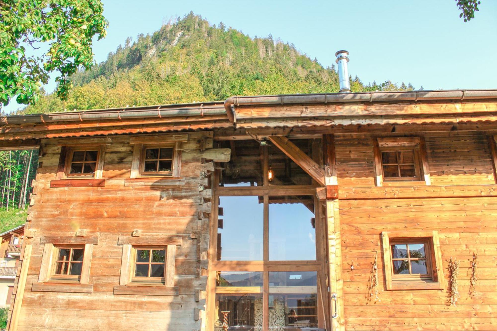 La Ferme Du Lac Vert Montriond Exterior photo