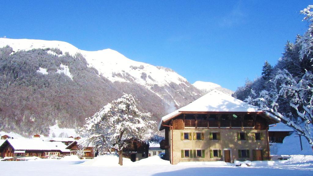 La Ferme Du Lac Vert Montriond Exterior photo